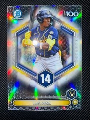 2026 Topps Bowman Chrome – Scout&rsquo;s Top 100 Inserts Pick & Complete Your Set !!!