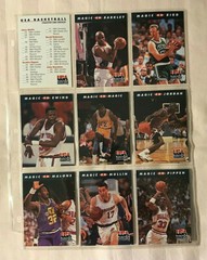 1992 SkyBox USA Basketball « OFFICIAL COLLECTOR SET » – Complete Your Set – PICK!