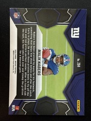 2024 Panini Mosaic – NFL Debut Malik Nabers #284 (RC)