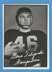 1961 Topps Canadian Football #19 Gene Filipski Calgary Stampeders