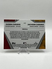 JACKSON CHOURIO JAISON CHOURIO 2024 Bowman Chrome International Impact Refractor