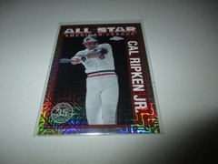 Cal Ripken Jr. 2025 Topps Chrome 35th Anniversary Mojo All-Star #90ASC-39