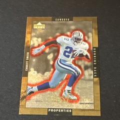 Upper Deck Playoff Zone 1996 Properties Emmitt Smith Errict Rhett 2 Card Lot