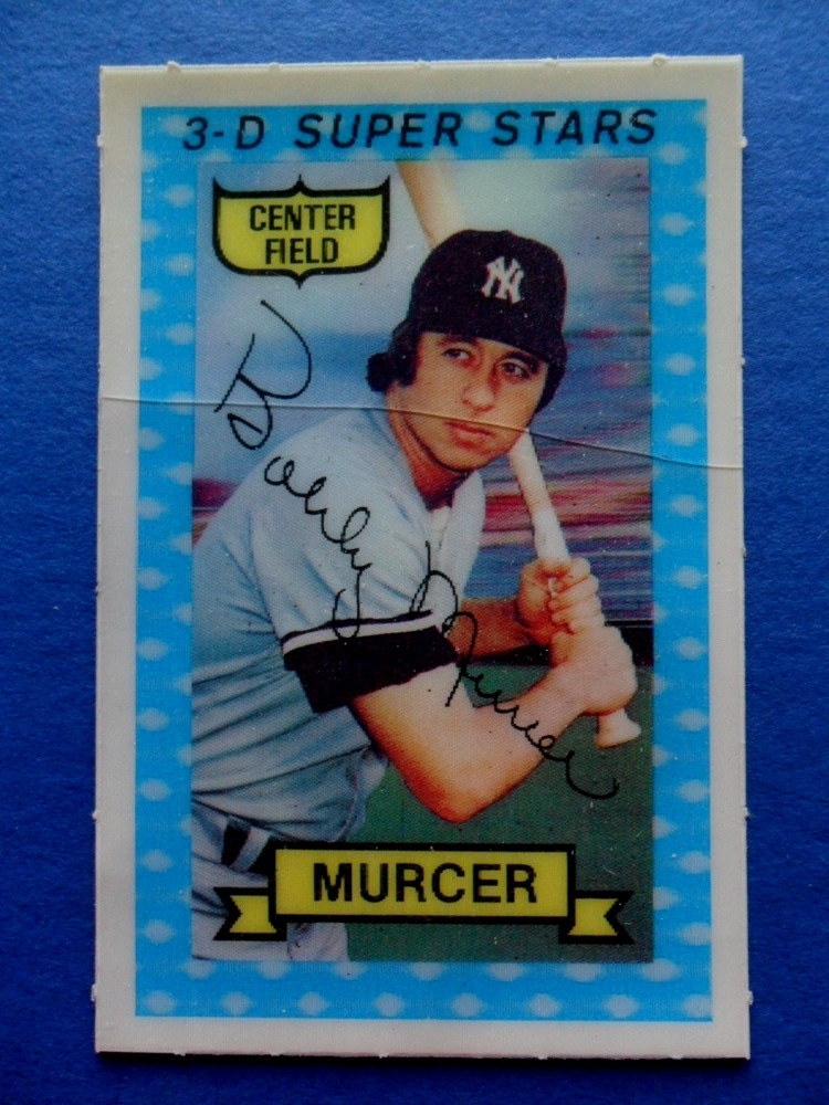 1974 Kellogg&rsquo;s 3D #22 Bobby Murcer ***New York Yankees***
