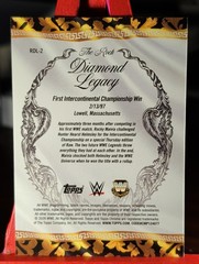 2026 Topps Chrome WWE – The Rock Diamond Legacy The Rock #RDL-2