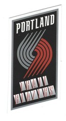 NBA Basketball Vinyl Decal Stickers Outdoor Grade Choose from all 32 Teams