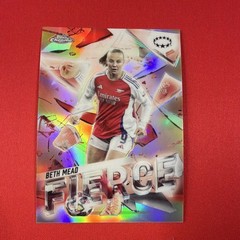 Topps Chrome UEFA Women&rsquo;s 2022-23 Beth Mead Fierce Arsenal WFC WSL Case Hit