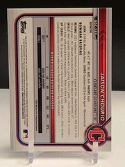 2022 Bowman Draft Chrome Jaison Chourio Refractor #BDC-189
