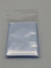 Pack of 100 Pro Safe Standard Sports Trading Card Soft Clear Poly Sleeves