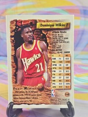 1994 Topps Basketball Finest | Dominique Wilkins Refractor #163