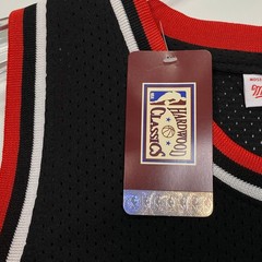 Dennis Rodman #91 Jersey, Embroidered, Black