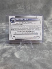 2025 Bowman Draft Baseball Spencer Jones NY Yankees Rookie Prospect #BD-9 RC