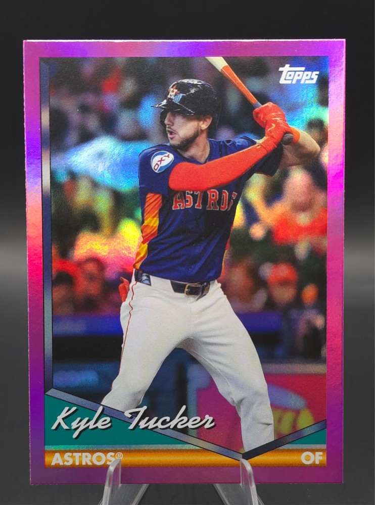 2024 Topps Archives #242 Pink Foilboard 1994 Design Kyle Tucker Astros Cubs