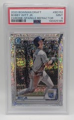 2020 Bowman Draft – Chrome Bobby Witt Jr. #BD-152 Sparkle Refractor (RC)