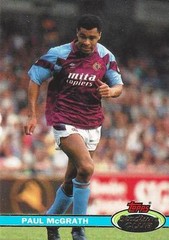 1992-93 Topps Stadium Club Premium Quality Cards English Footballers (81-100)