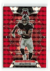 KYLE PITTS #9 2023 PANINI MOSAIC FALCONS RED