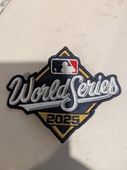 Los Angeles Dodgers World Series Patch Set