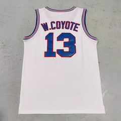 Space Jam Tune Squad Team Jersey White – Full Looney Tunes Squad Graphic