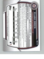 2023 Bowman Draft Elijah Green BD-15 Washington Nationals