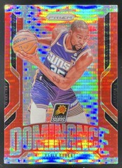2024-25 Panini Prizm Dominance Red Pulsar Prizm #3 Kevin Durant /75