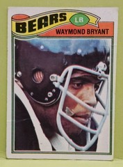 1977 Topps #61 Waymond Bryant Bears LB NFL Football Card