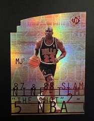 1997-98 Upper Deck Michael Jordan Chicago Bulls UD3 Die Cut MJ3 Set! Nice!!
