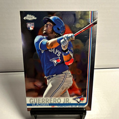 Topps Chrome 2019 Vladimir Guerrero Jr. Blue Jays RC Base Set #201