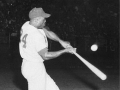1951 WORLD SERIES GAME 3 WILLIE MAYS WS HIT #1-2 TICKET 10/6 GIANTS/YANKEES PSA