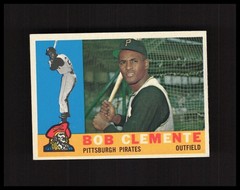 1960 Topps Baseball Cards #199 – 374 – You Pick – Complete Your Set