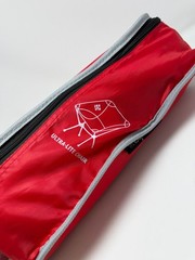Ohio State Buckeyes Ultra-Lite Folding Camping Chair Logo Brand New with Tags