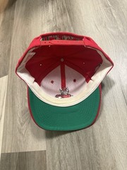 NC State Wolfpack Blockhead American Needle Snapback Hat Otto Red Adjustable Cap