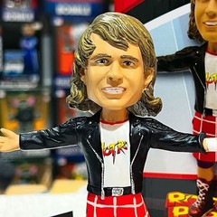ROWDY RODDY PIPER WWE WWF Wrestling Legend 6” Exclusive Bobblehead