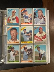 1966 Topps Complete Set /598 VG EX Mantle Mays Rose Banks Koufax Robinson Aaron