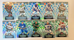 2024-25 Allure Colorful Futures Inserts Purple, Blue, Green, Orange, Red. U PICK