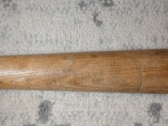 30&Prime; 1960s Old Vintage Yogi Berra Baseball Bat New York Yankees Joseph Kren Bat