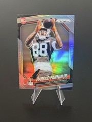 2025 Panini Prizm – Rookies Harold Fannin Jr. #399 Silver Prizm (RC)