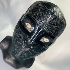 Mistico Black Wrestling Lucha Semi Professional Mask Luchador Mascara Mistic