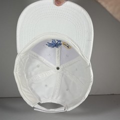 Los Angeles Dodgers White MLB Strap Back Hat