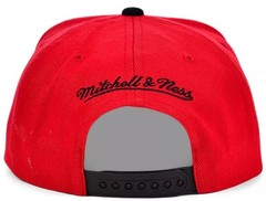 Mitchell & Ness Red/Blk NBA Los Angeles Clippers Reload 2.0 Snapback HWC – OSFA