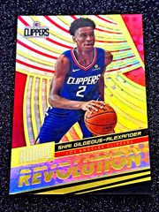 2018-19 Panini Revolution Shai Gilgeous-Alexander RC #8 Holofoil Rookie GRADE ME
