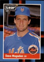 1988 Leaf/Donruss #108 Dave Magadan – BB