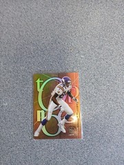 Randy Moss 2001 Skybox Molten Metal Top Notch # 14 Of 15 TN