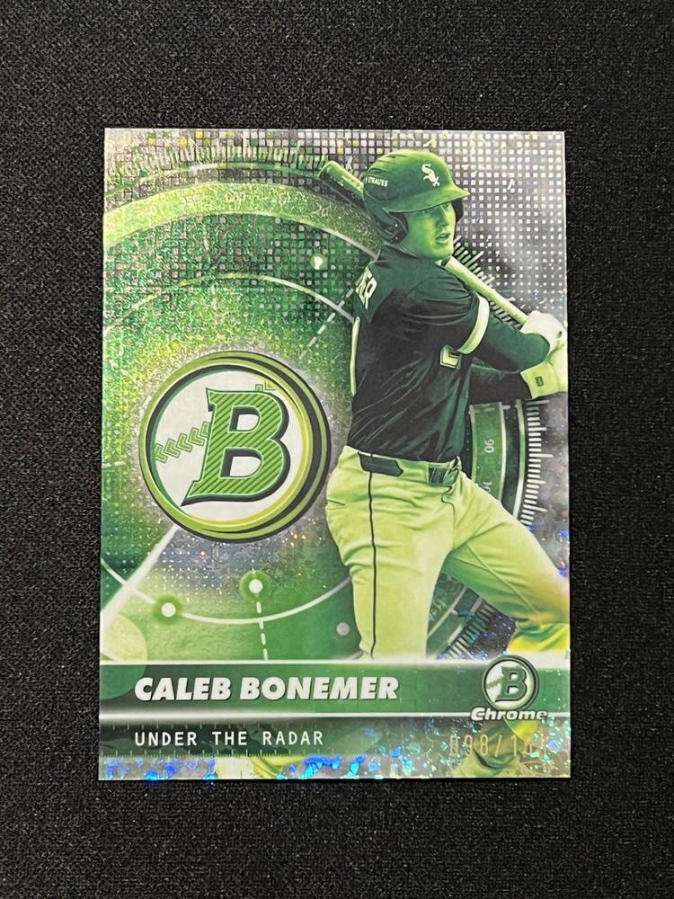 2026 Bowman Caleb Bonemer Under the Radar Mini-Diamond Refractor /150