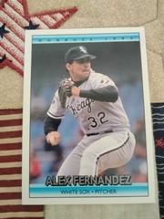 Alex Fernandez – 1992 Donruss Baseball