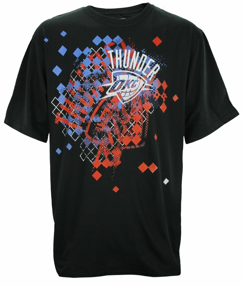 Zipway NBA Basketball Men&rsquo;s Big & Tall Oklahoma City Thunder Graphic T-Shirt