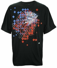 Zipway NBA Basketball Men&rsquo;s Big & Tall Oklahoma City Thunder Graphic T-Shirt