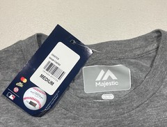 Majestic 2023 MLB Seattle All Star Game Logo T-Shirt Gray | NWT Size M