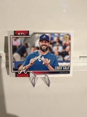 2026 Topps Series 2 Chris Sale Golden Mirror Imagine Variation