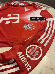 adidas Bayern Munich Olise #17 Officialy Licensed Long Sleeve Jersey Size XL