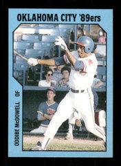 1985 TCMA Oklahoma City 89ers 18 Oddibe McDowell BXCP23